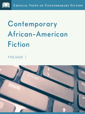 cover image of Contemporary African-American Fiction, Volume 1